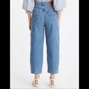 Levi’s High-Rise Balloon Leg Jeans